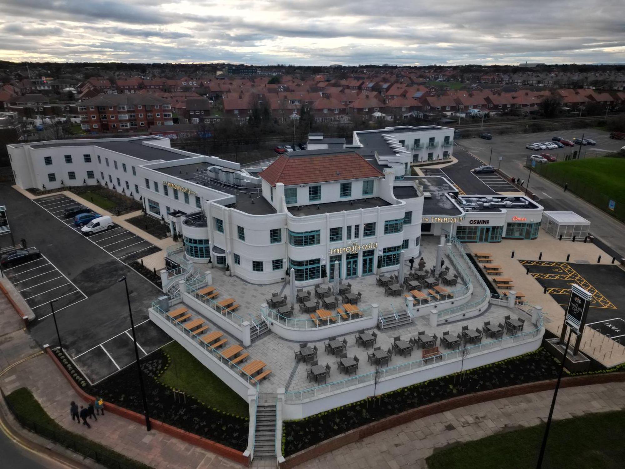 The Tynemouth Castle Inn - The Inn Collection Group Zewnętrze zdjęcie